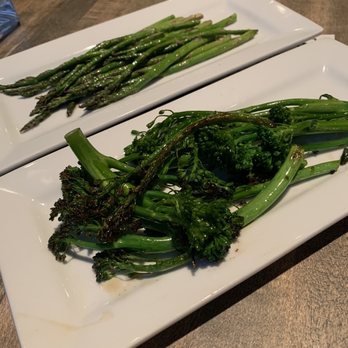 Gather in Jackson Hole - Broccolini and Asparagus - New American Near Me - Jackson, Wyoming