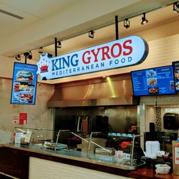 King Gyros Mediterranean Restaurant King Gyros Mediterranean Restaurant