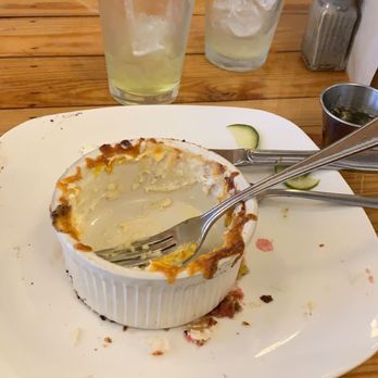 J Marie's - Buffalo Burger, with Mac and Cheese on the side. Both we're to die for! - New American Near Me - Wapakoneta, Ohio