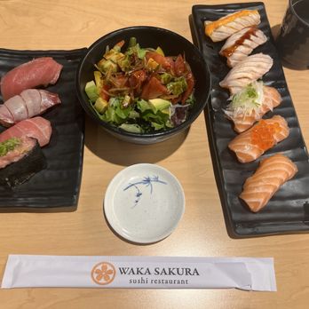 Waka Sakura - Conveyor Belt Sushi Near Me - Gardena, California