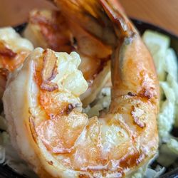 Fish Bar Deli - Support local island sustainable industry Eat the delectable farm raised( yee ha) Kauai Shrimp!