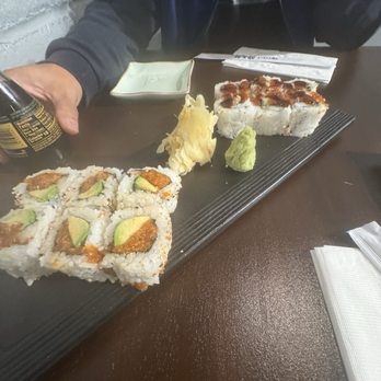 Jimmies Place - Salmon Deluxe Roll - Japanese Near Me - Stockton, California Jimmies Place - Salmon Deluxe Roll - Japanese Near Me - Stockton, California