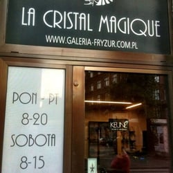 La Cristal Mogique - wejscie