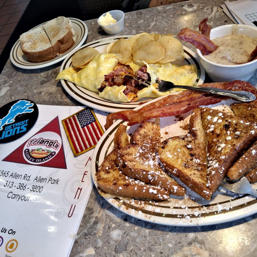 Triangle Coney Island - Breakfast & Brunch Near Me - Allen Park, Michigan Triangle Coney Island - Breakfast & Brunch Near Me - Allen Park, Michigan