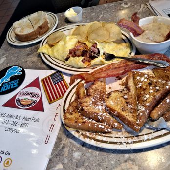 Triangle Coney Island - Breakfast & Brunch Near Me - Allen Park, Michigan Triangle Coney Island - Breakfast & Brunch Near Me - Allen Park, Michigan