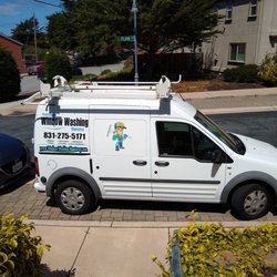 Professional Window Washing Monterey - My new van :)