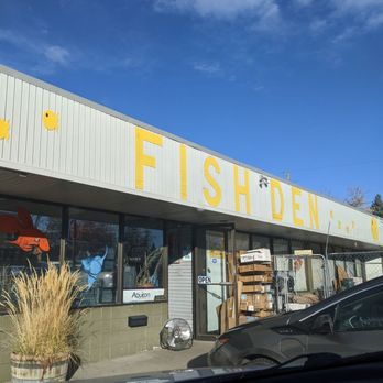 Fish Den - Exterior - Pet Stores Near Me - Denver, Colorado