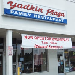 Yadkin Plaza Family Restaurant