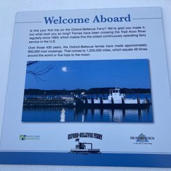 Oxford-Bellevue Ferry
