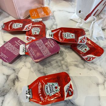 Chick-fil-A - ows a variety of ketchup packets - Fast Food Near Me - Clifton Springs, New York Chick-fil-A - ows a variety of ketchup packets - Fast Food Near Me - Clifton Springs, New York