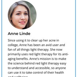 Genesis Hyperbarics Health & Wellness Center - RED LIGHT THERAPY Testimonial