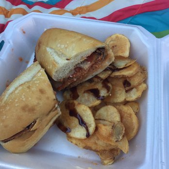 Drop-In Store - Eggplant Parmesan sandwich - Portuguese Near Me - Greenville, South Carolina