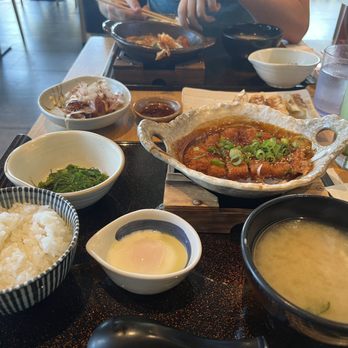 YAYOI - 114. Miso Katsu (in front) & 113. Mix Toji (in back) - Japanese Near Me - Cupertino, California YAYOI - 114. Miso Katsu (in front) & 113. Mix Toji (in back) - Japanese Near Me - Cupertino, California