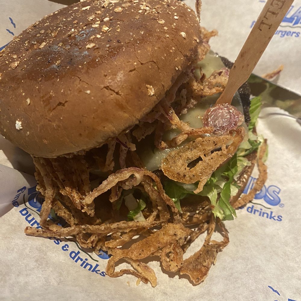 Islands Restaurant - Kilauea Burger - Burgers Near Me - San Diego, California