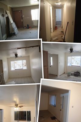 Remodel Projects - Give us a call for a free estimate! (505) 267-1768