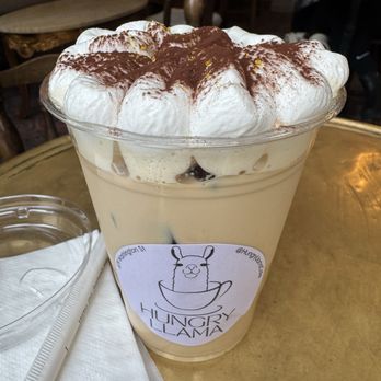 Hungry Llama - Coffee & Tea Near Me - New York, New York