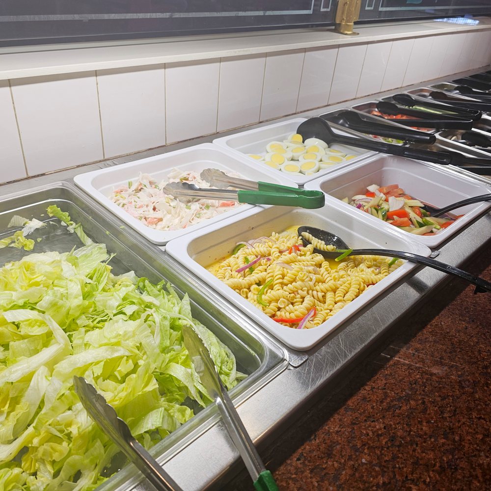 Bright Moon Buffet - Salad Bar - Chinese Near Me - Dayton, Ohio