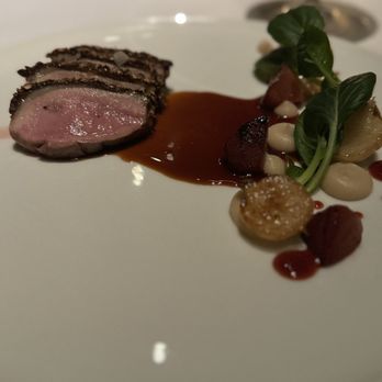 Acquerello - Fennel and coriander crusted duck. Yum - Italian Near Me - San Francisco, California Acquerello - Fennel and coriander crusted duck. Yum - Italian Near Me - San Francisco, California