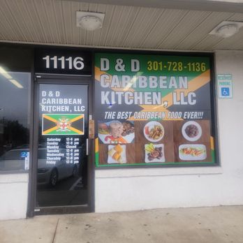 D&D Caribbean Kitchen - Outside walking in - Caribbean Near Me - Beltsville, Maryland