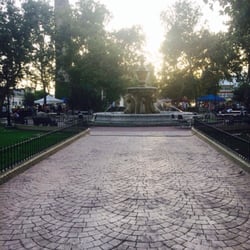 Plaza La Purisima - Fuente central