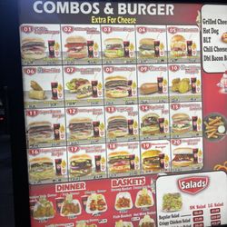 Super Burger - Menu