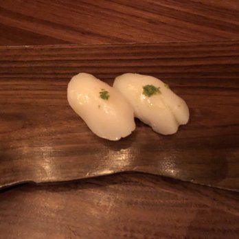 Uchi Houston - Scallops - Sushi Bars Near Me - Houston, Texas