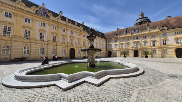 Melk Abbey by null