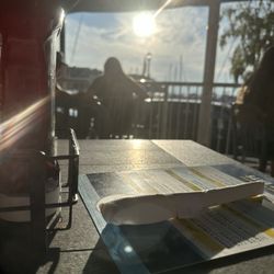 Boathouse On the Bay - Patio view