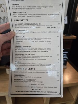 Menu photo 1 Pine State Biscuits Portland, OR