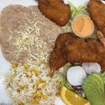 Tequila's & Botanero - Camarones empanizados- they're a little light, only 5 shrimp - Mexican Near Me - San Jose, California Tequila's & Botanero - Camarones empanizados- they're a little light, only 5 shrimp - Mexican Near Me - San Jose, California