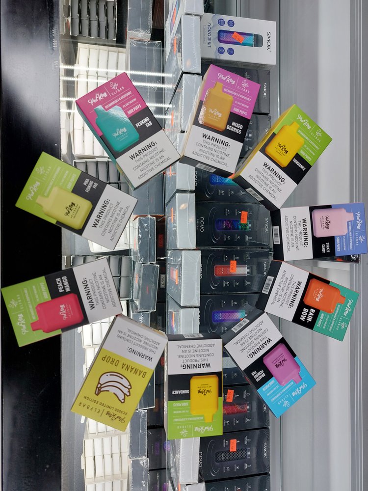 ALMA VAPES AND SMOKE SHOP Updated August 2024 507 S Dixon St, Alma