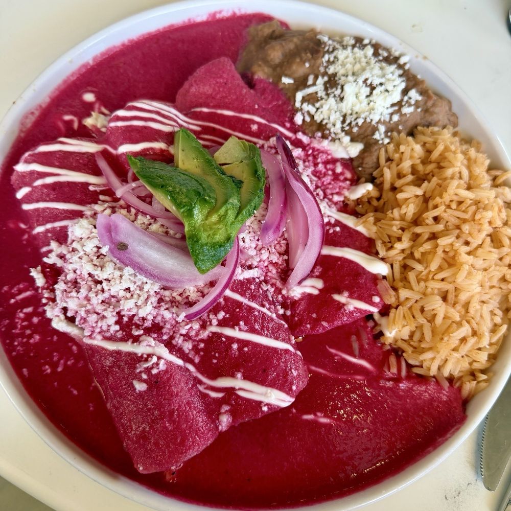 Azulejo - Pink Enchiladas - Mexican Near Me - Goodyear, Arizona