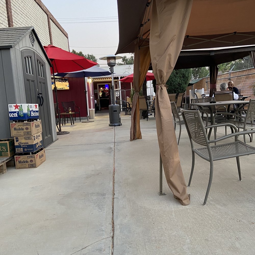 Skydive Lounge - Big Patio - Dive Bars Near Me - Riverside, California