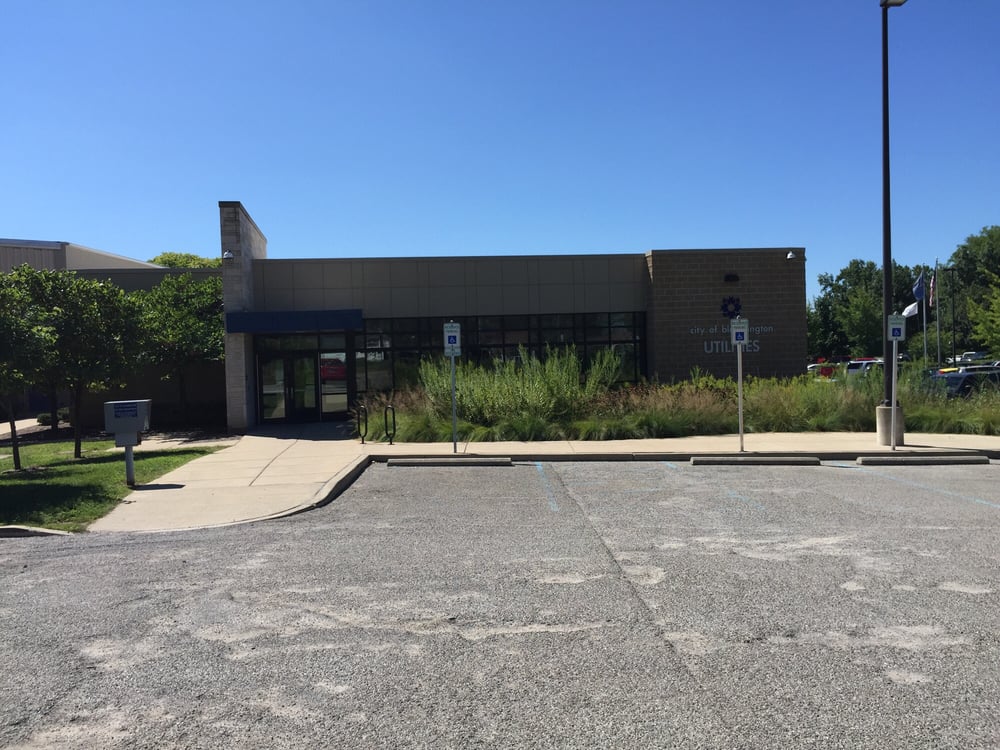 CITY OF BLOOMINGTON UTILITIES 600 E Miller Dr, Bloomington, Indiana