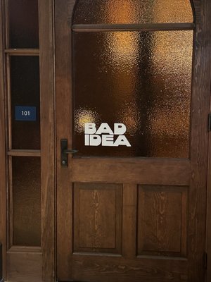 Bad Idea by null