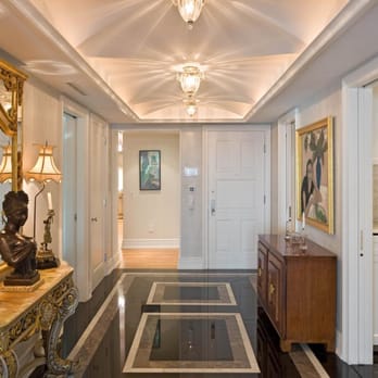 Split Rock Associates Inc. - Tray ceiling with illuminated groin arches, Venetian plastered walls, marble patterned entry - General Contractors Near Me - Nokomis, Florida Split Rock Associates Inc. - Tray ceiling with illuminated groin arches, Venetian plastered walls, marble patterned entry - General Contractors Near Me - Nokomis, Florida