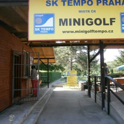 Minigolf Tempo