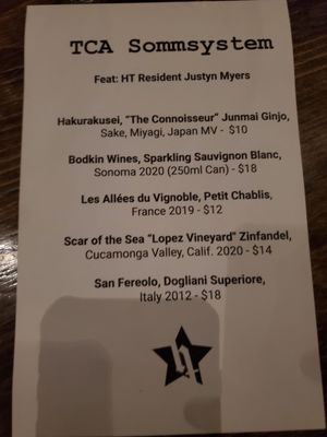 Menu photo 2 High Treason San Francisco, CA Menu photo 2 High Treason San Francisco, CA