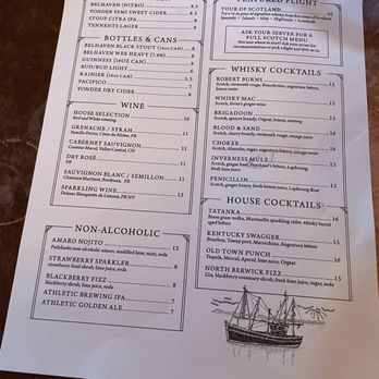 Macleod's Fish & Chips Scottish Pub - Pubs Near Me - Seattle, Washington