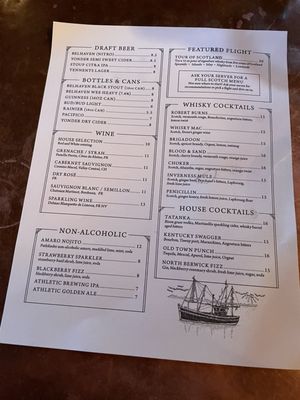 Menu photo 7 Macleod's Fish & Chips Scottish Pub Seattle, WA