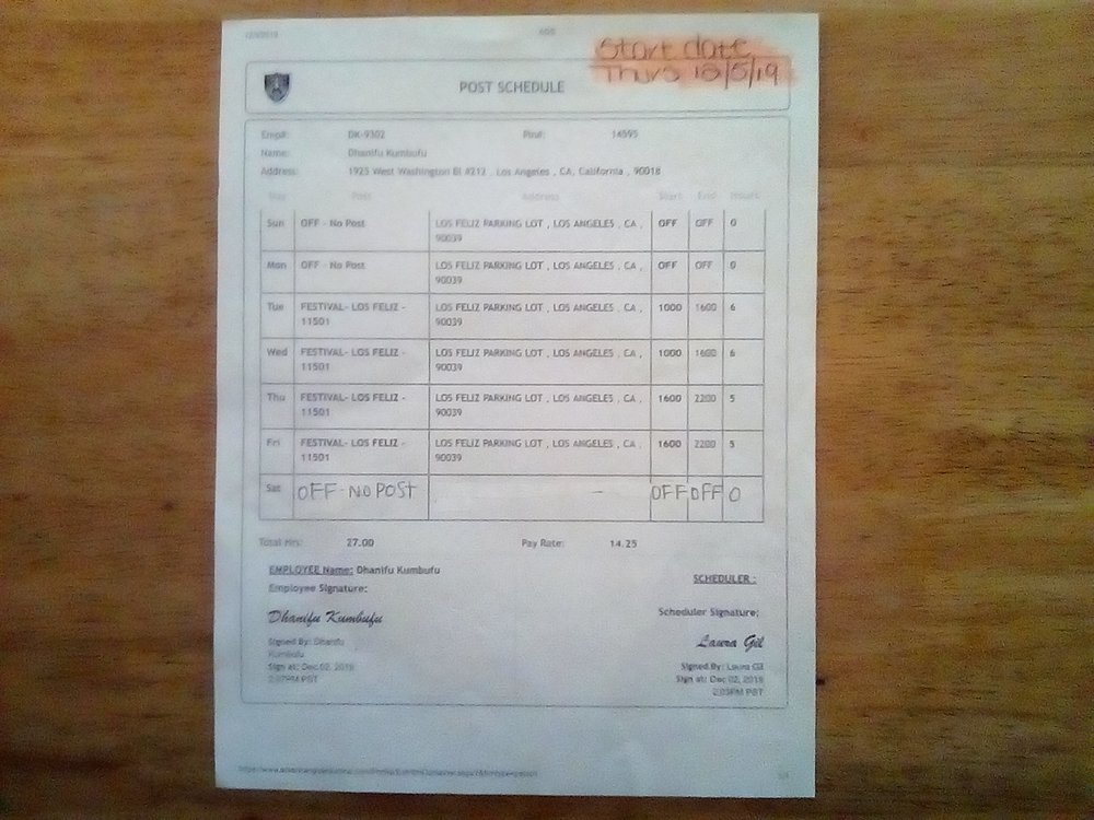 AMERICAN GUARD SERVICES 17 Reviews Security Services