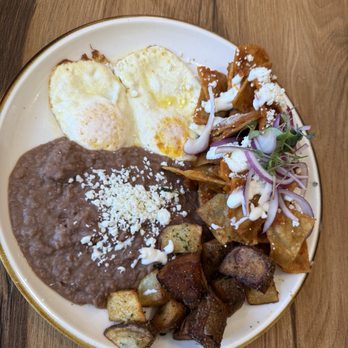 Casa Brava - Chilaquiles rojos - Breakfast & Brunch Near Me - National City, California