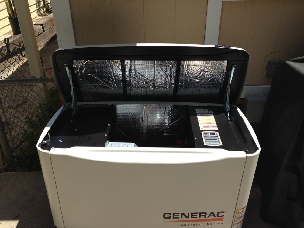 Slide of Infinity Electric & Generators