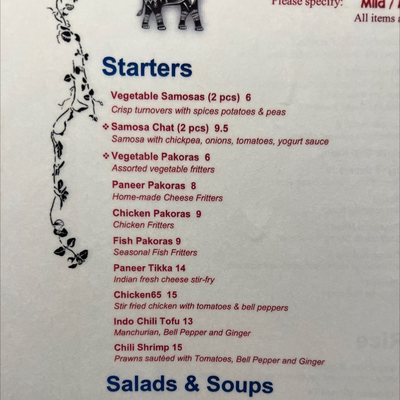 Menu photo 5 New Delhi Palace Pasadena, CA