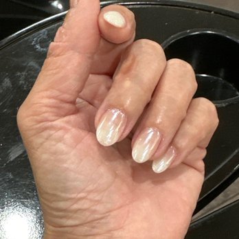 Nail Bar - Hard gel (gel builder) Ombré nails with chrome - Nail Salons Near Me - Menifee, California Nail Bar - Hard gel (gel builder) Ombré nails with chrome - Nail Salons Near Me - Menifee, California