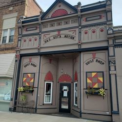 Ma's Got'a Notion - The most welcoming store front.