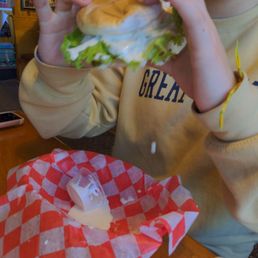 Grilled Chicken Sandwich