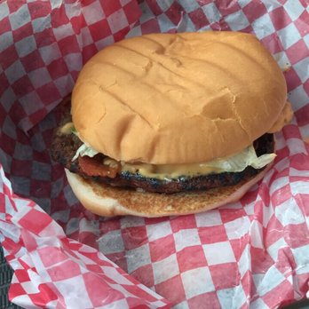 Burger Time - Beer Cheese and Bacon Burger - Burgers Near Me - Grand Forks, North Dakota