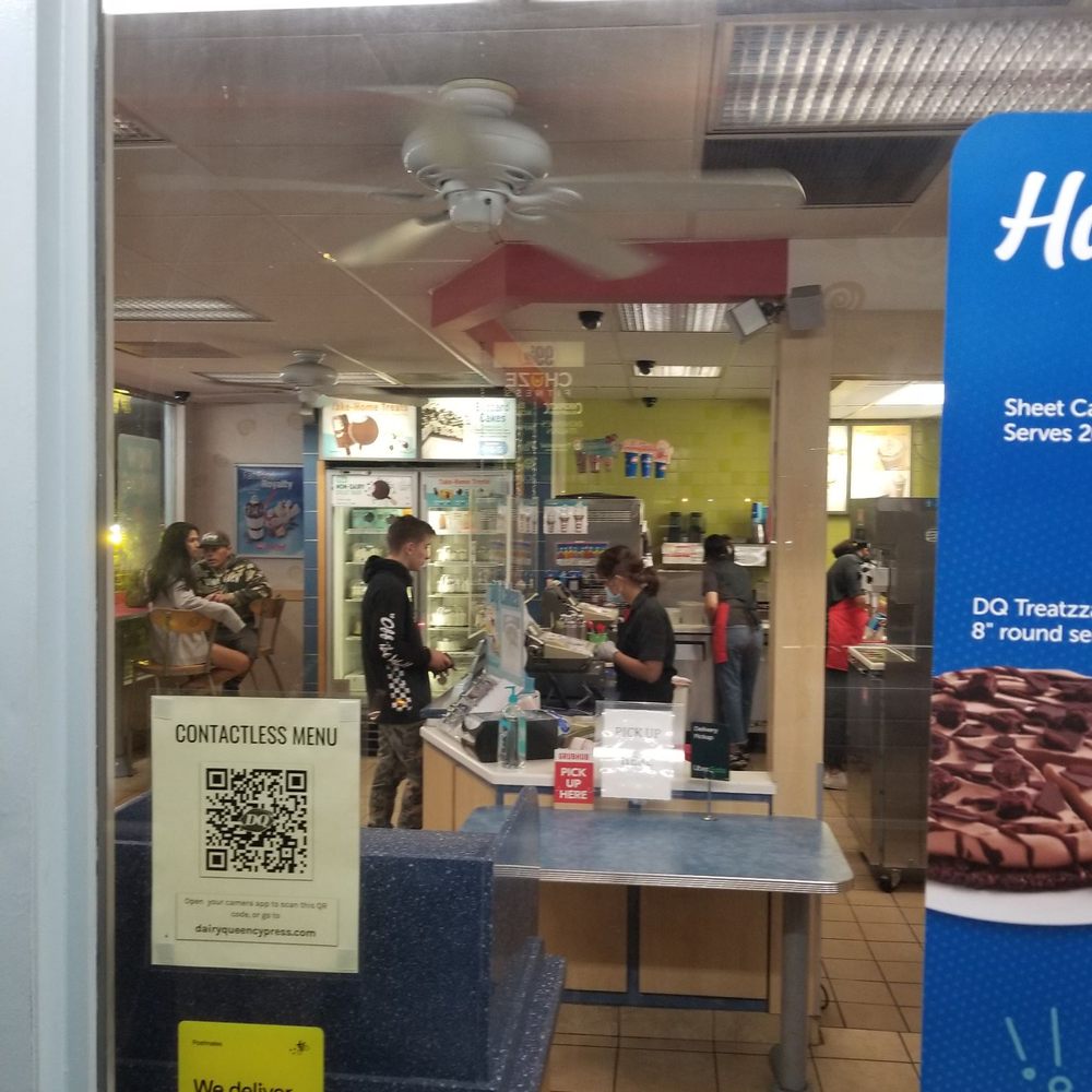 Dairy Queen - Moving too slow. - Ice Cream & Frozen Yogurt Near Me - Cypress, California Dairy Queen - Moving too slow. - Ice Cream & Frozen Yogurt Near Me - Cypress, California