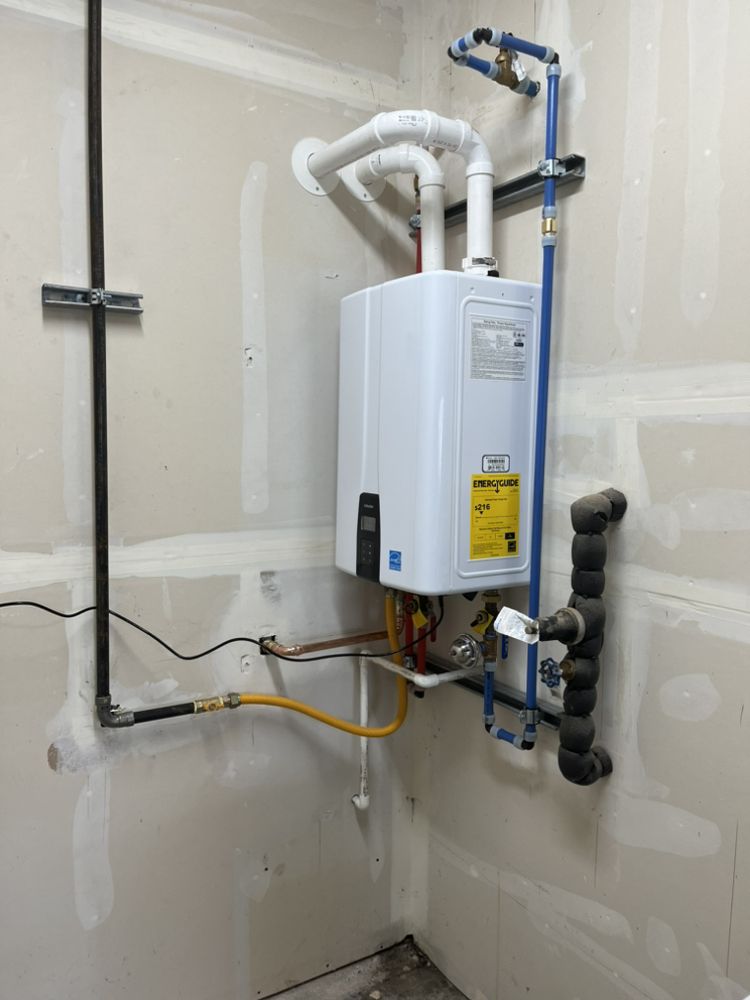 Slide of Valor Plumbing